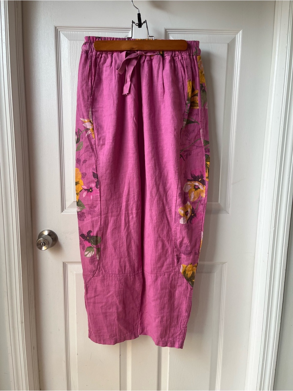 Cotton Italian Pants